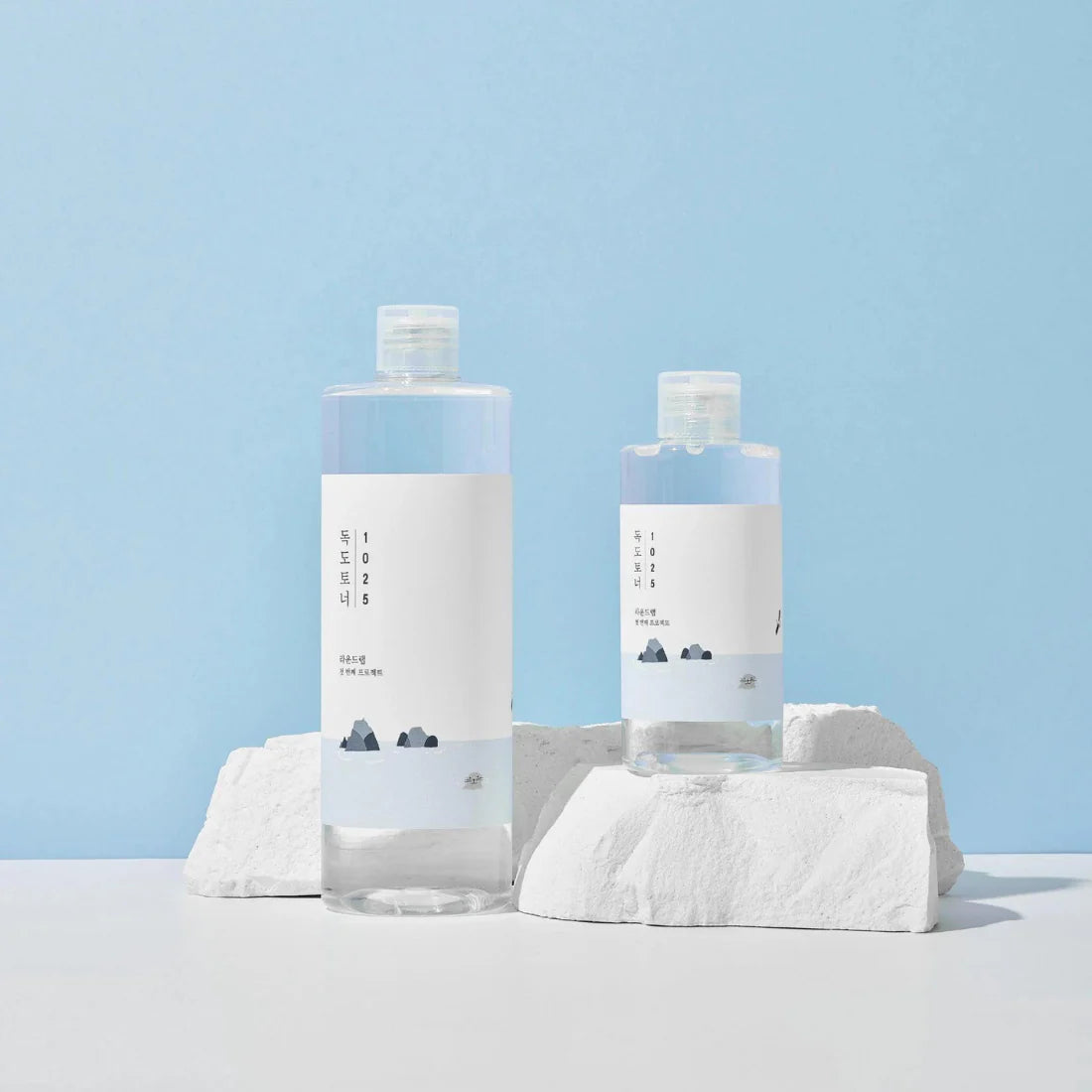 Be kvapo tonikas jautriai ir mišriai odai