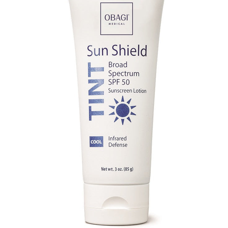 Obagi Sun Shield SPF 50 Cool kremas nuo saulės su atspalviu