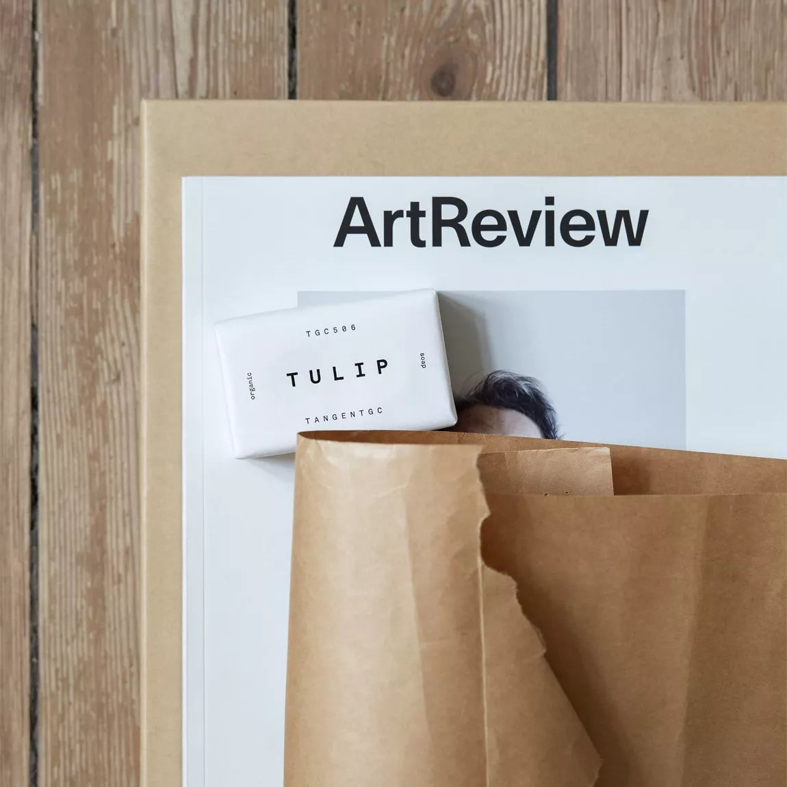 TANGENT GC Tulip kietasis muilas – 100 g augalinis muilas be dažiklių ir konservantų, švelnaus gėlių kvapo, pagamintas Švedijoje.