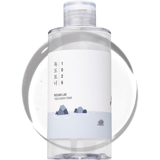 ROUND LAB 1025 Dokdo tonikas – švelnus drėkinimas ir eksfoliacija