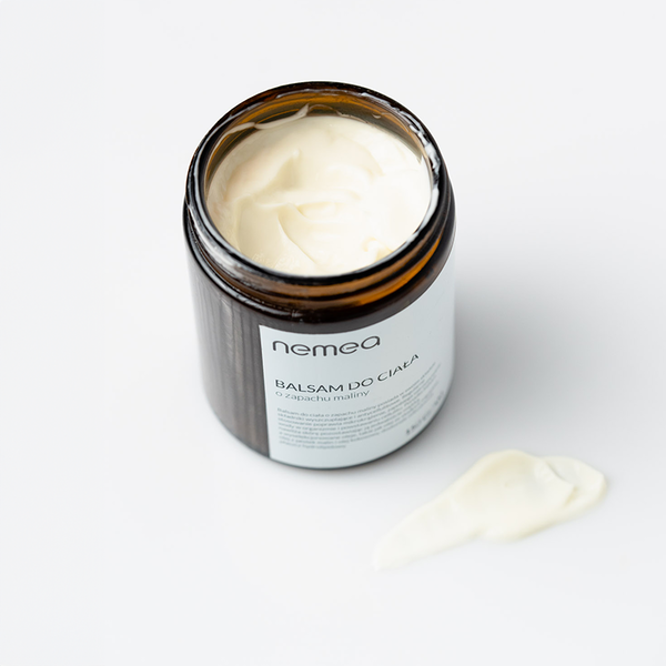 NEMEA Kaitinantis bei liekninantis kūno losjonas Avietė 150g