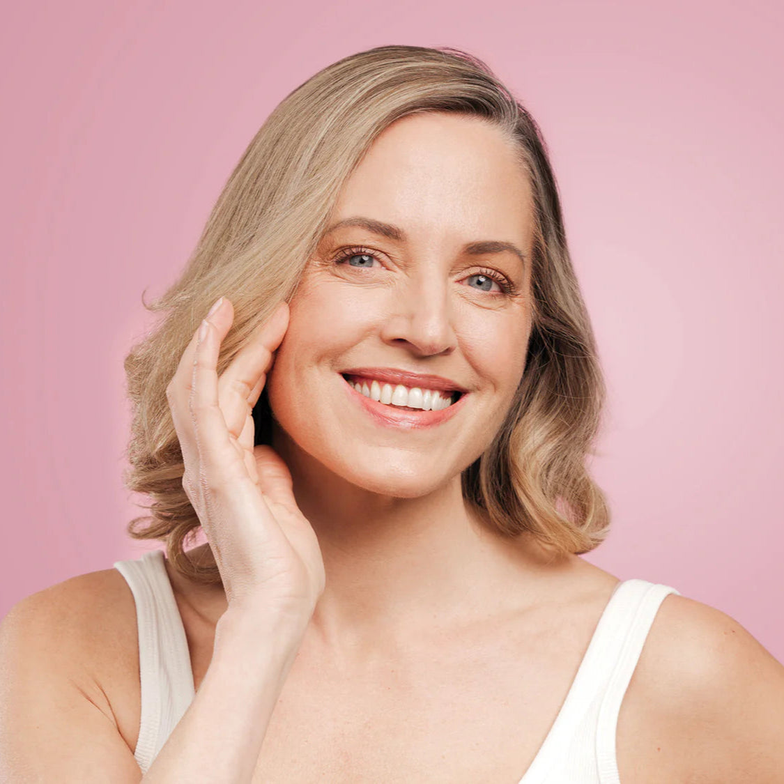 Rezultatai po 8 savaičių naudojant Swedish Collagen - lygesnė oda, mažiau raukšlių