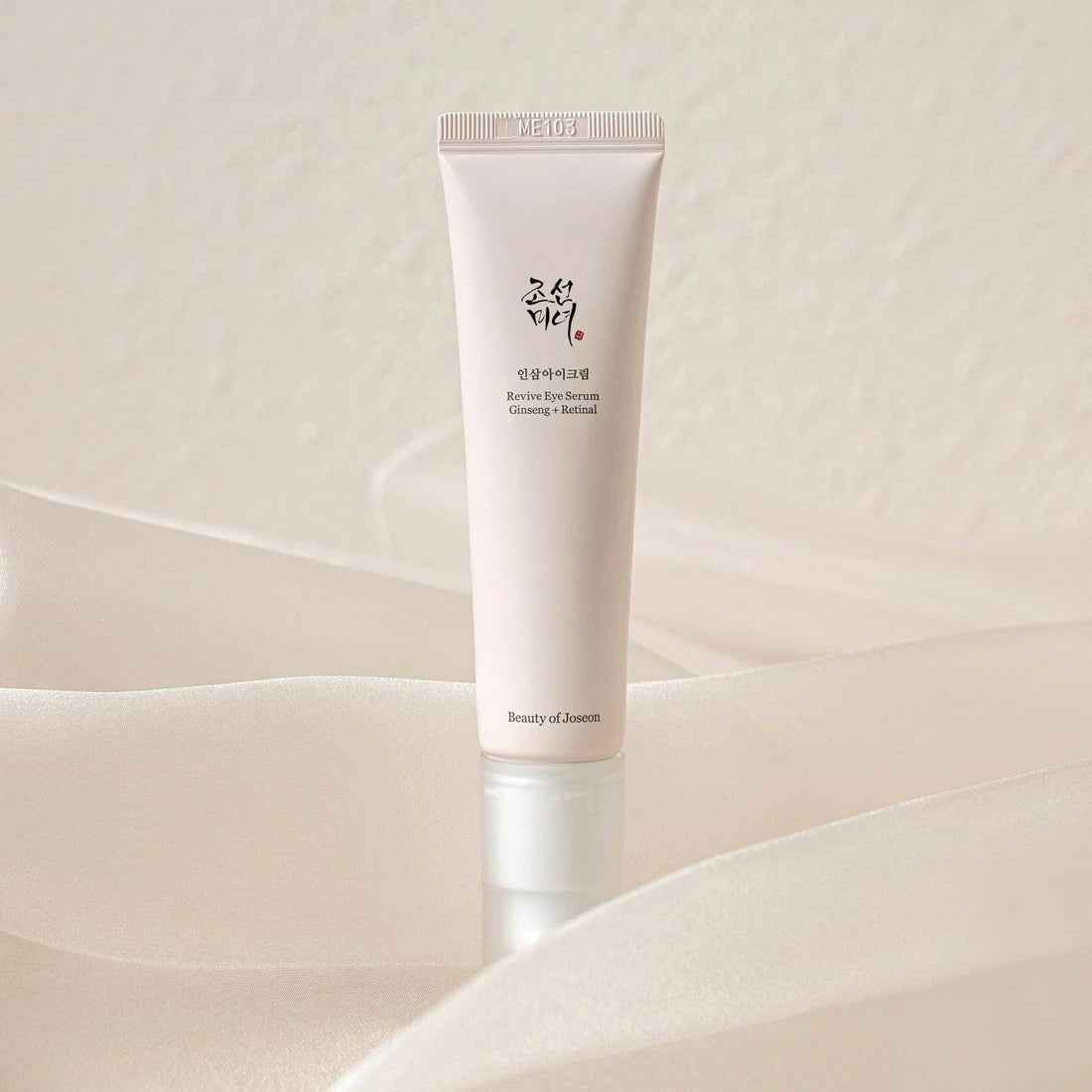 Beauty of Joseon Revive Eye Serum - paakių kremas su ženšeniu ir retinaliu, stangrinantis ir jauninamasis poveikis