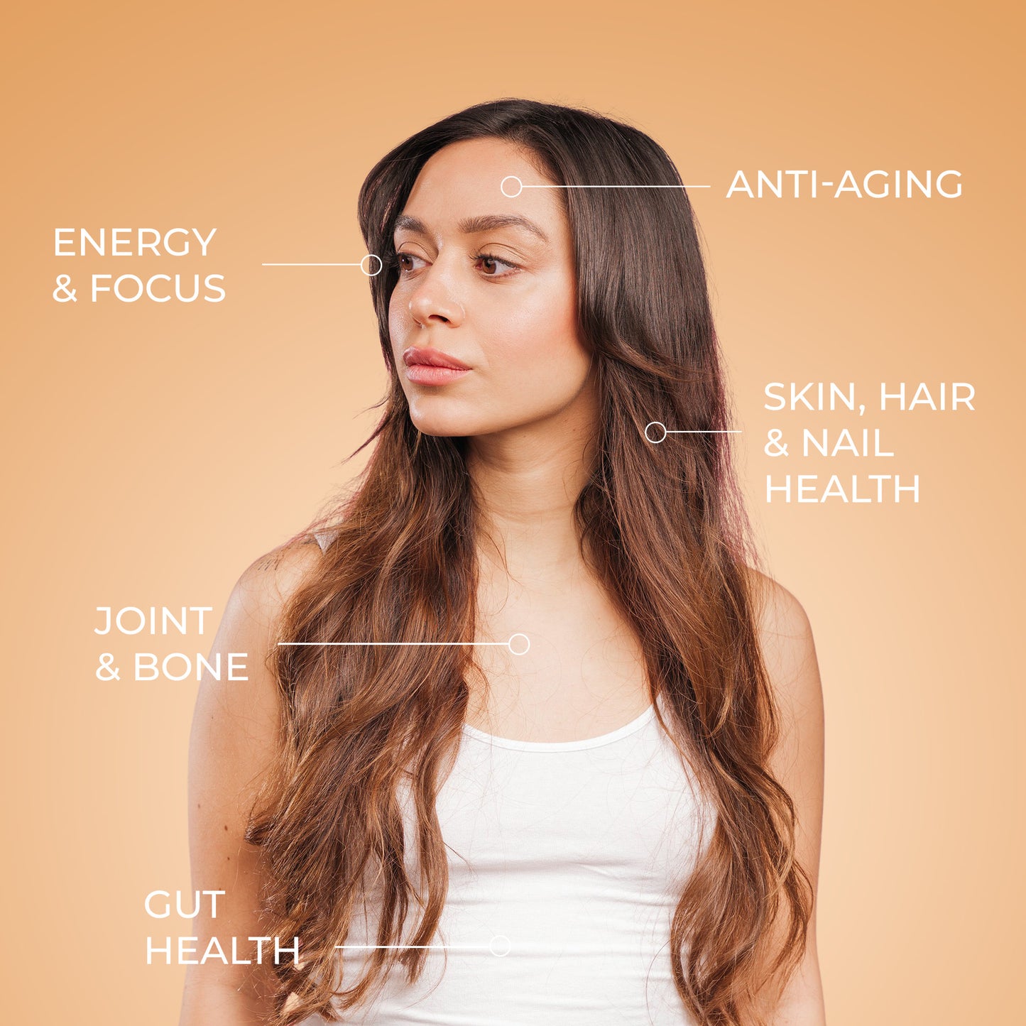 Swedish Collagen Morning Glow ant stalo – ryto rutinos papildas, palaikantis odos jaunystę, imunitetą ir žarnyno sveikatą.