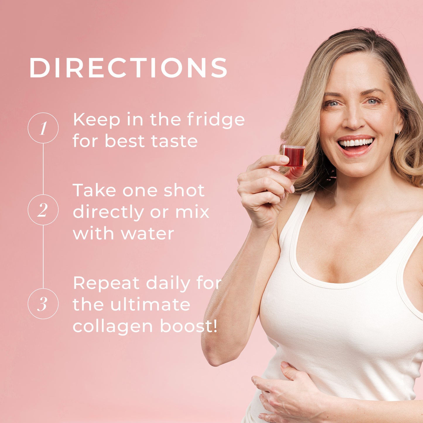 Geriamas jūrinis kolagenas – Swedish Collagen Repair, 500 ml