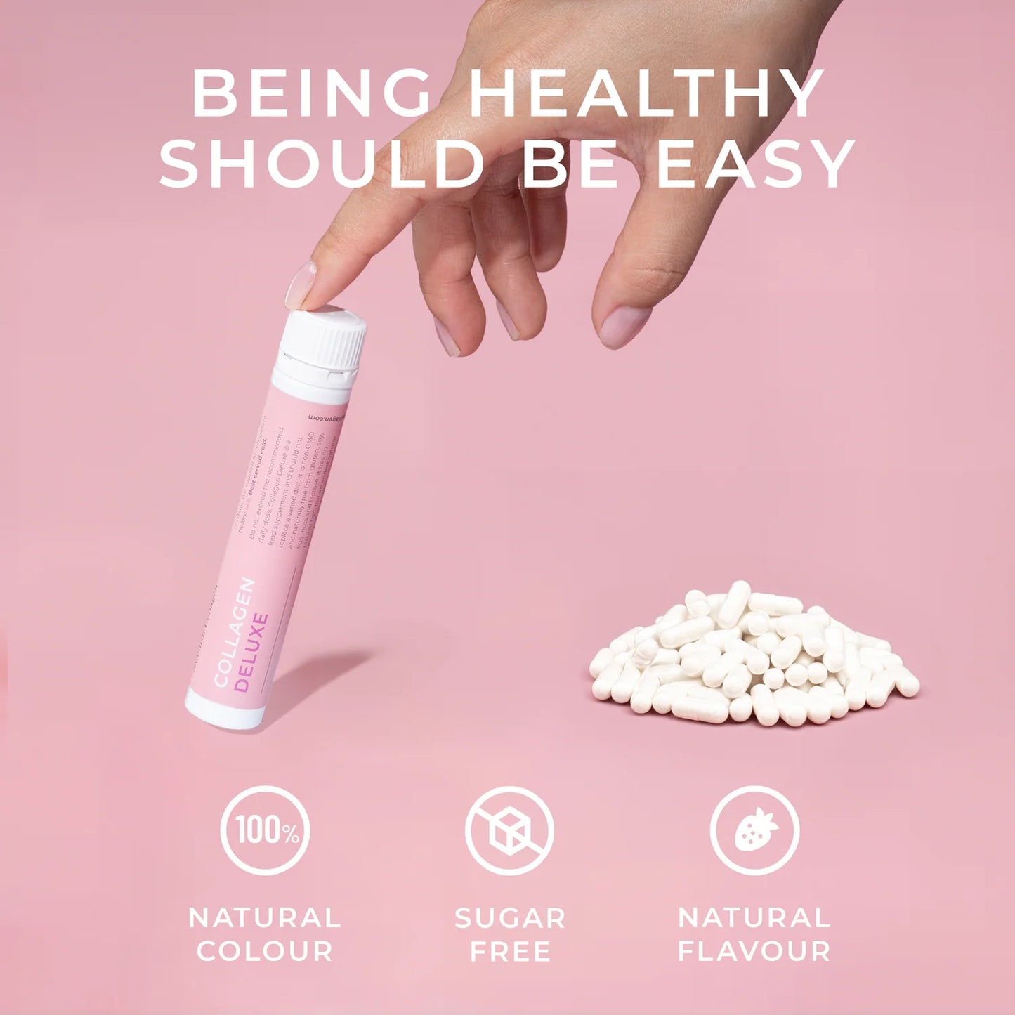 Swedish Collagen Deluxe Shot - geriamo jūrinio kolageno šotas, 25ml