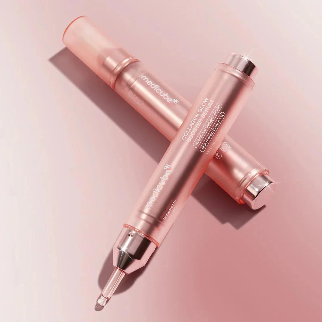 Stiklinis buteliukas su Medicube Collagen Glow Booster serumu