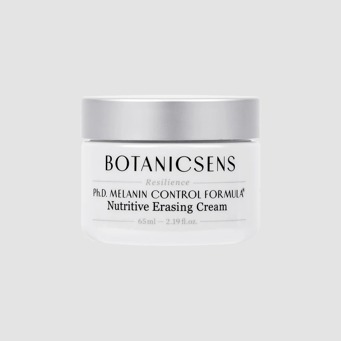 Botanicsens Ph.D. veido kremas pigmentacijai – natūralus, veganiškas kremas nuo tamsių dėmių ir netolygaus odos tono, 50 ml.