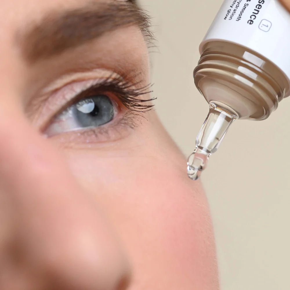 SWRL Shine Serum veido serumas – lašas pipete tepamas ant skruosto