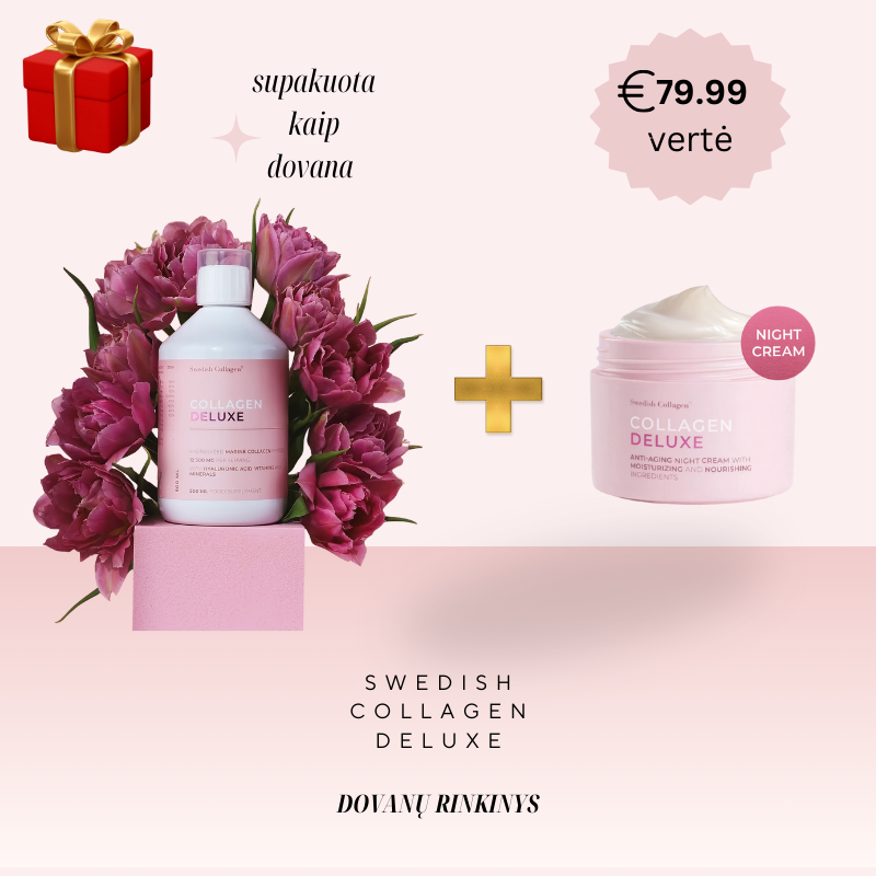 ŠVYTINTI ODA - Swedish Collagen Deluxe dovanų rinkinys