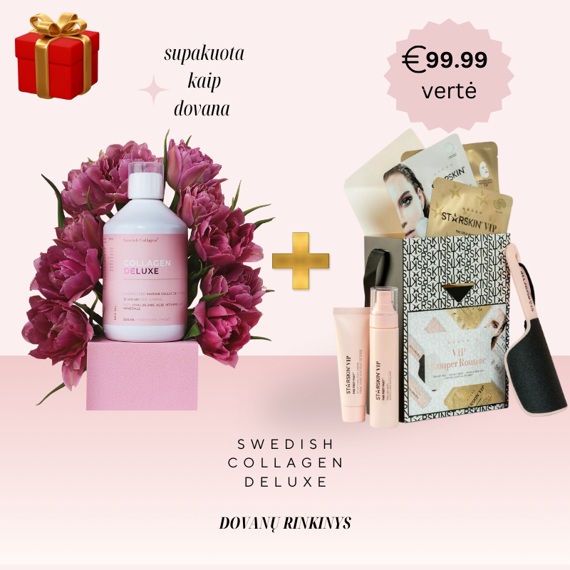 MOTERIMS - Swedish Collagen Deluxe dovanų rinkinys