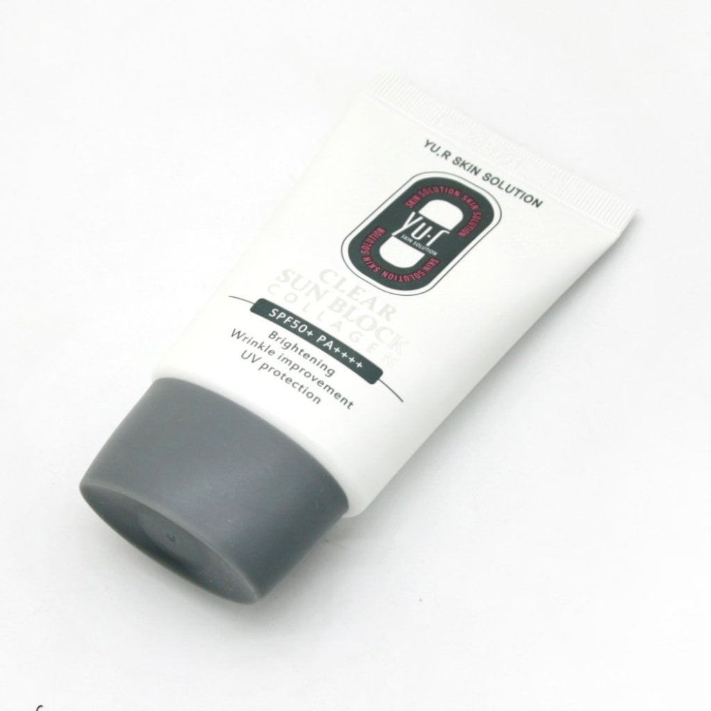 Yu.R SPF50 apsauginis kremas nuo saulės su drėkinimu