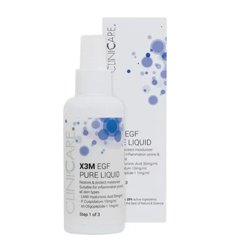 Cliniccare X3M EGF Pure Liquid Moisturizer drėkinamasis losjonas su EGF