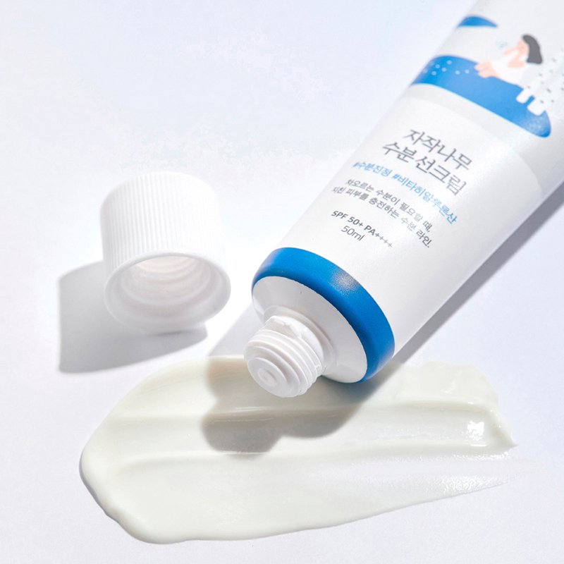 Round Lab Birch Juice Moisturizing Sun Cream SPF50+ kremas nuo saulės