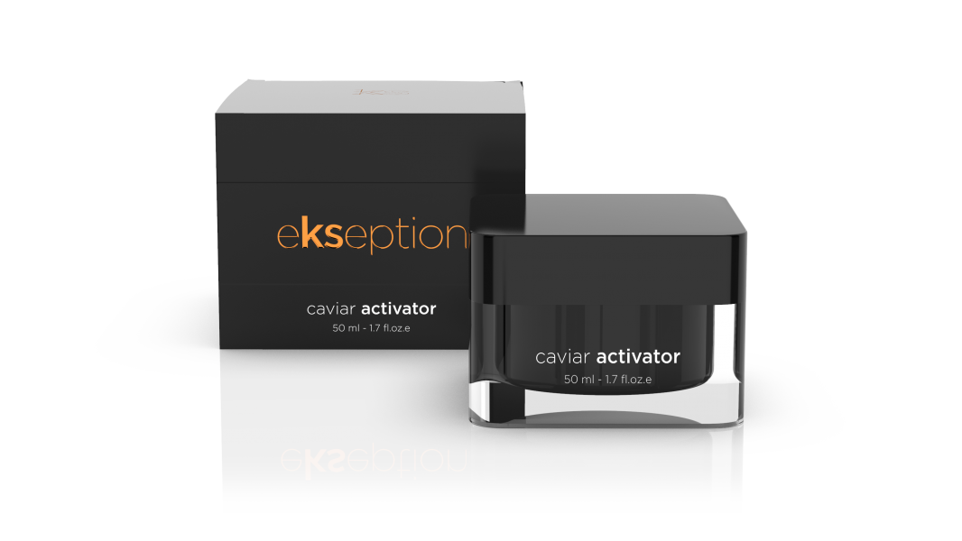 Ekseption Caviar Activator/ Naktinis kremas su ikrų ekstraktu, 50 ml