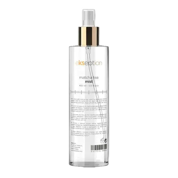 Ekseption Matcha Tea Mist/ Purškiamas tonikas su žaliąja arbata, 400 ml