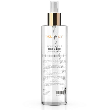 Ekseption Monsoon Mist Tone & Peel/ Gaivinamasis ir drėkinamasis purškiamas tonikas, 400 ml