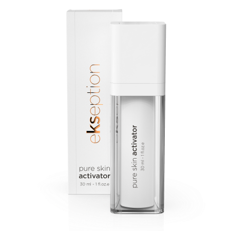 Ekseption Pure Skin Activator / Aktyvatorius riebiai odai, 30 ml