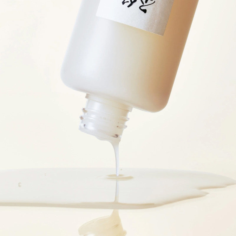 Beauty of Joseon Glow Replenishing Rice Milk – pieniškas tonikas ir jo tekstūra