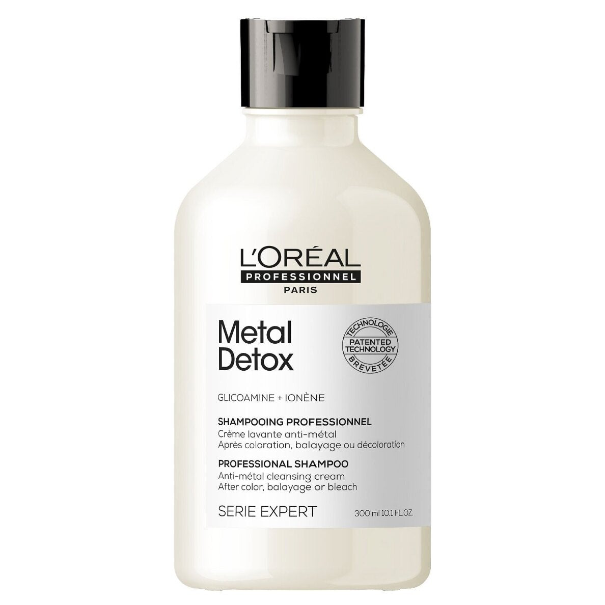 L'Oréal Professionnel Metal Detox Shampoo - Valomasis šampūnas, 300ml