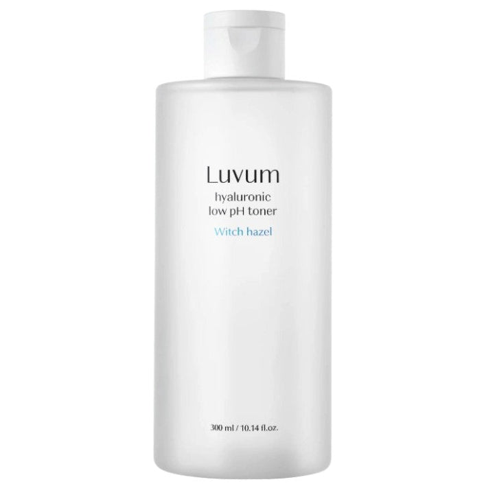 LUVUM veido tonikas su hialurono rūgštimi ir hamameliu, low pH, 300 ml