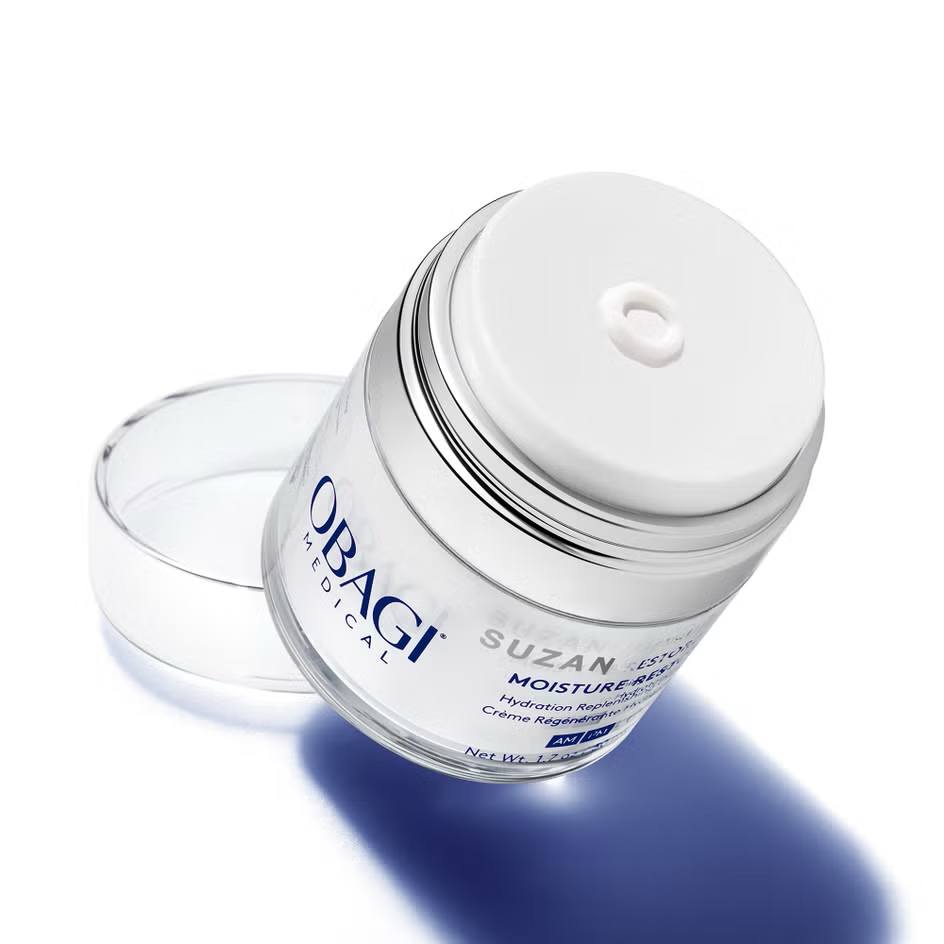 SUZANOBAGIMD Moisture Restore atkuriamasis veido kremas su hialurono rūgštimi