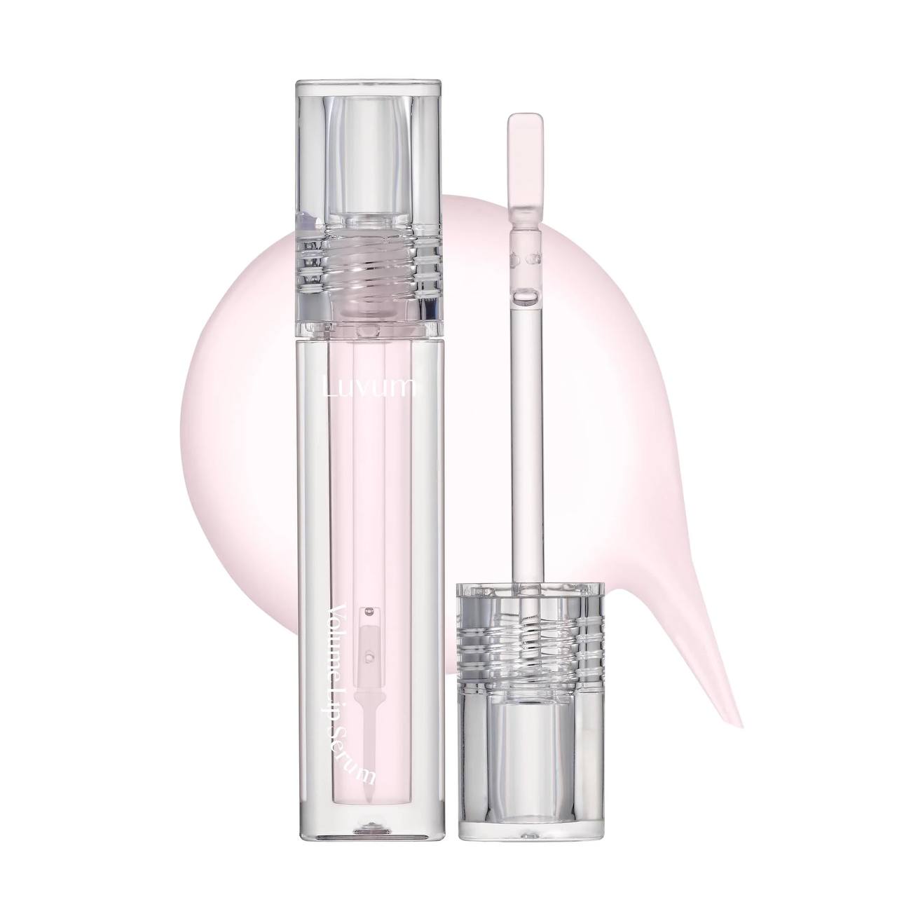 Luvum Volume Lip Serum – drėkinamasis lūpų serumas su peptidais ir kolagenu, 4 ml