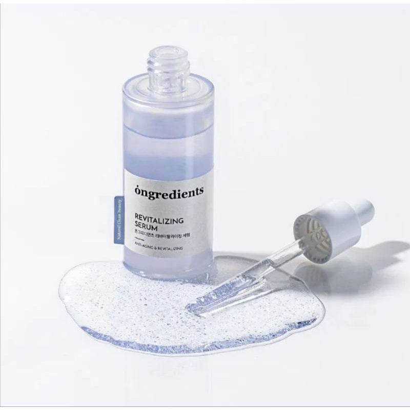 Revitalizing Serum – atgaivina, stiprina odos barjerą ir suteikia švytėjimo kasdien.