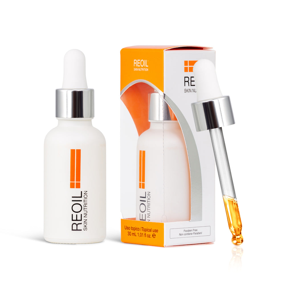 MESOTECH Reoil veido odos maitinamasis aliejus - veganiškas retinolis, 30ml