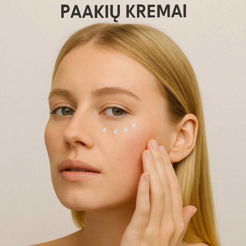 Paakių kremai ir kaukės – jautrios akių zonos priežiūra Luminosa.lt