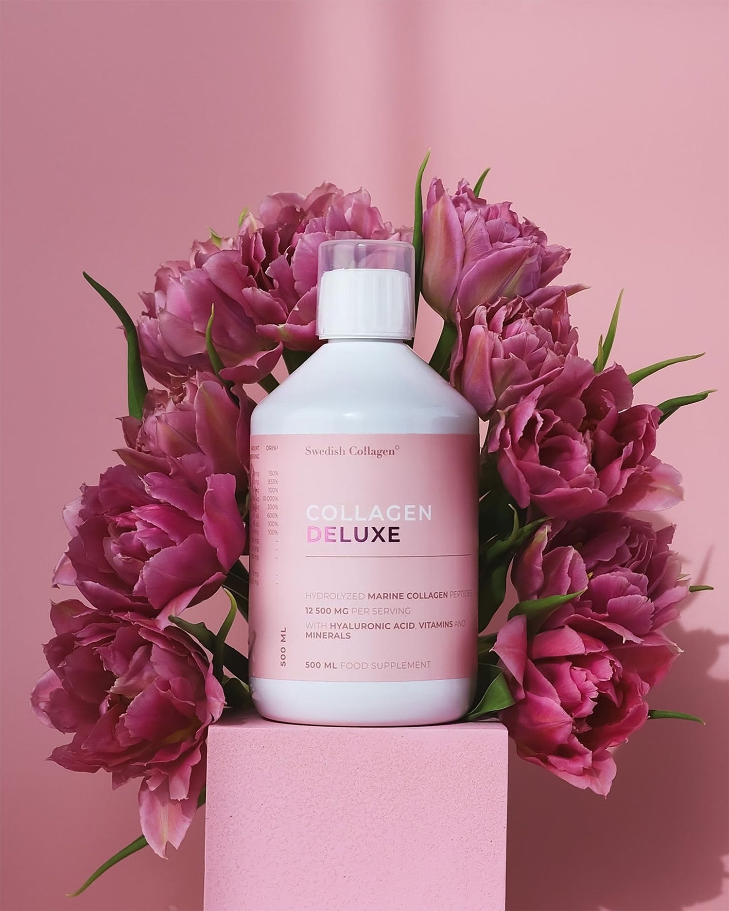 Swedish Collagen – aukštos kokybės geriamas jūrinis kolagenas iš Švedijos, gerai įsisavinamas ir veiksmingas jau po 8 savaičių