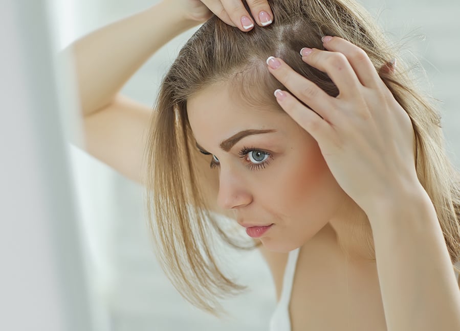 Produktai plaukų augimui bei slinkimui mažinti