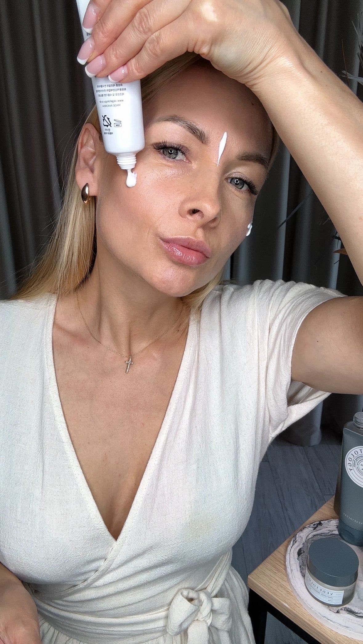 Anti-age ir pigmentacijos mažinimo veido priežiūra