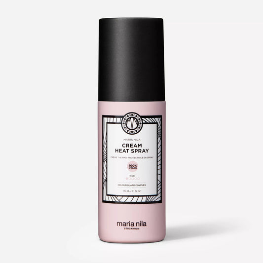 MARIA NILA Cream Heat Spray. Nuo karščio apsaugantis purškiamas kremas 150ml