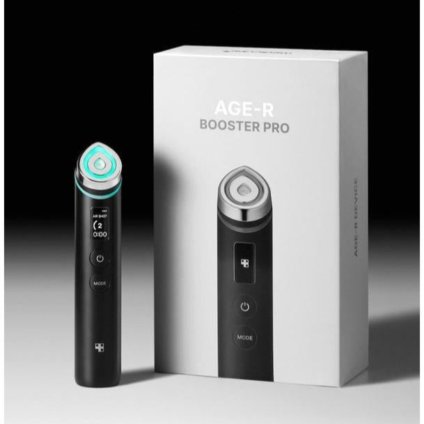 Medicube AGE-R Booster Pro odos priežiūros prietaisas – aukštųjų technologijų sprendimas namuose