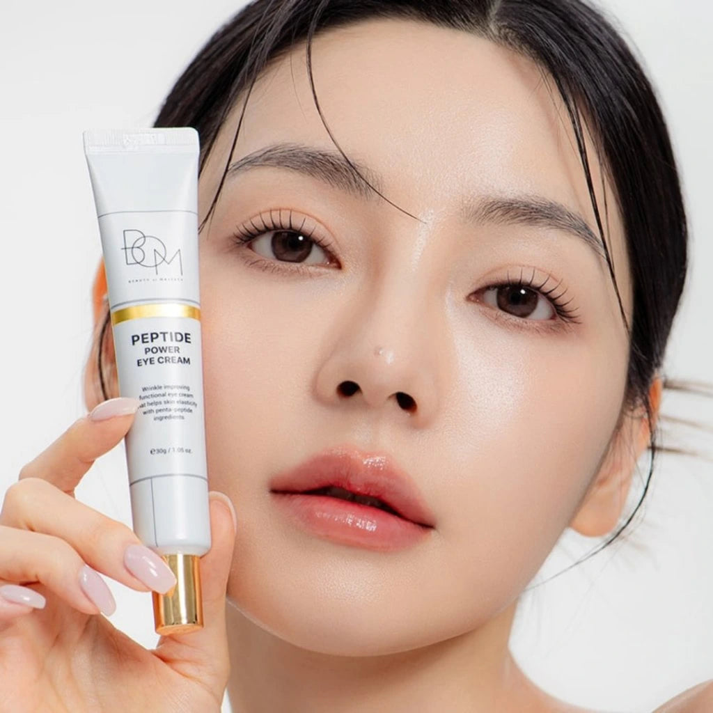     Korėjietiškas paakių kremas su 5 peptidais BOM Peptide Power Eye Cream