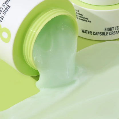     BOM Eight Tea Moisture Capsule Cream veido kremas jautriai ir sausai odai