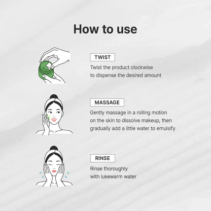     Dr. Althea Pure Grinding Cleansing Balm kaip naudoti