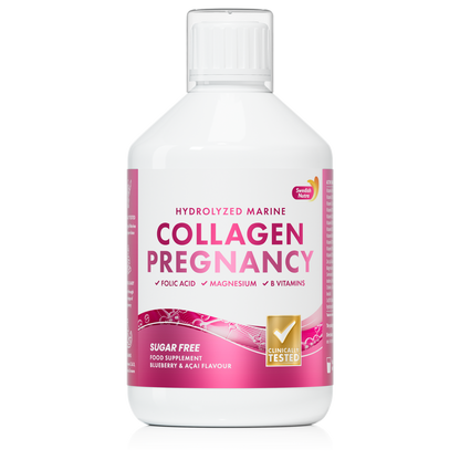 Swedish Nutra Collagen Pregnancy 500 ml - kolagenas nėštumui