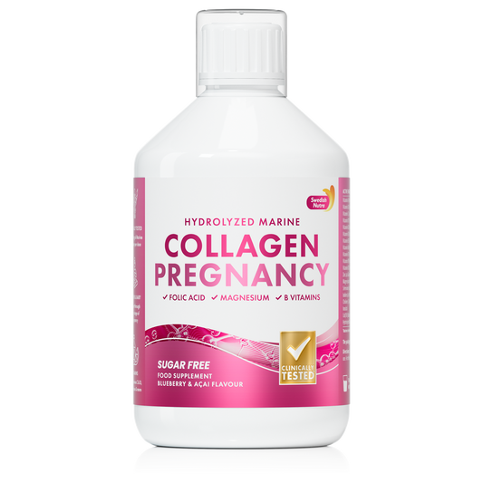 Swedish Nutra Collagen Pregnancy 500 ml - kolagenas nėštumui