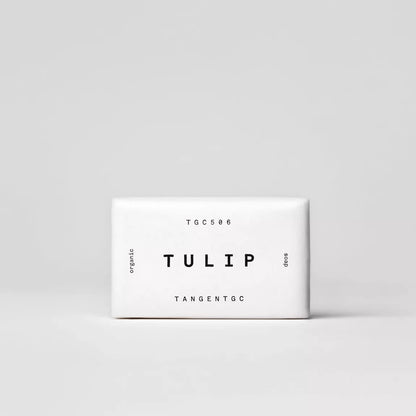 TANGENT GC Tulip kietasis muilas – 100 g augalinis muilas be dažiklių ir konservantų, švelnaus gėlių kvapo, pagamintas Švedijoje.