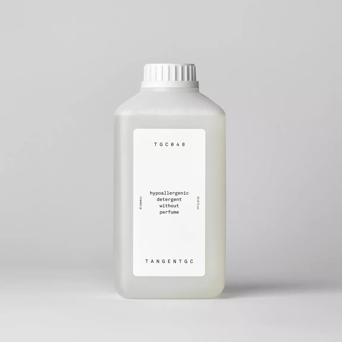 TANGENT GC bekvapis hipoalerginis skalbiklis – 1000 ml ekologiškas skalbimo skystis jautriai odai, be kvapiklių ir alergenų, iš Švedijos.