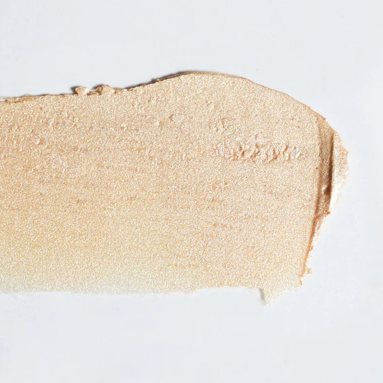 PURE U veganiškas kreminis highlighteris – natūralus švytėjimas, tinka jautriai odai, be kvapiklių, trys atspalviai: Champagne Dew, Baby Glow, Radiant Tan