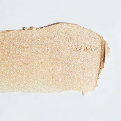 PURE U veganiškas kreminis highlighteris – natūralus švytėjimas, tinka jautriai odai, be kvapiklių, trys atspalviai: Champagne Dew, Baby Glow, Radiant Tan
