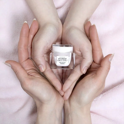 ORGLAMIC™ Pink Cactus mini veido kremas 15 ml – sultingas, šilkinis kremas su kaktusų ekstraktais ir hialuronu. Kelioninio dydžio. Pagaminta Korėjoje.