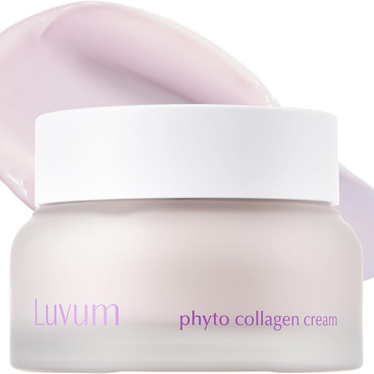 Luvum Phyto Collagen – senėjimą stabdantis veido kremas su kolagenu ir peptidais, 50 ml, Luminosa.lt