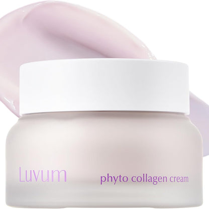 Luvum Phyto Collagen – senėjimą stabdantis veido kremas su kolagenu ir peptidais, 50 ml, Luminosa.lt