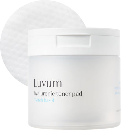 Luvum tonizuojančios pagalvėlės su hialurono rūgštimi ir hamamelio ekstraktu – švelnus odos drėkinimas ir raminimas, Luminosa.lt
