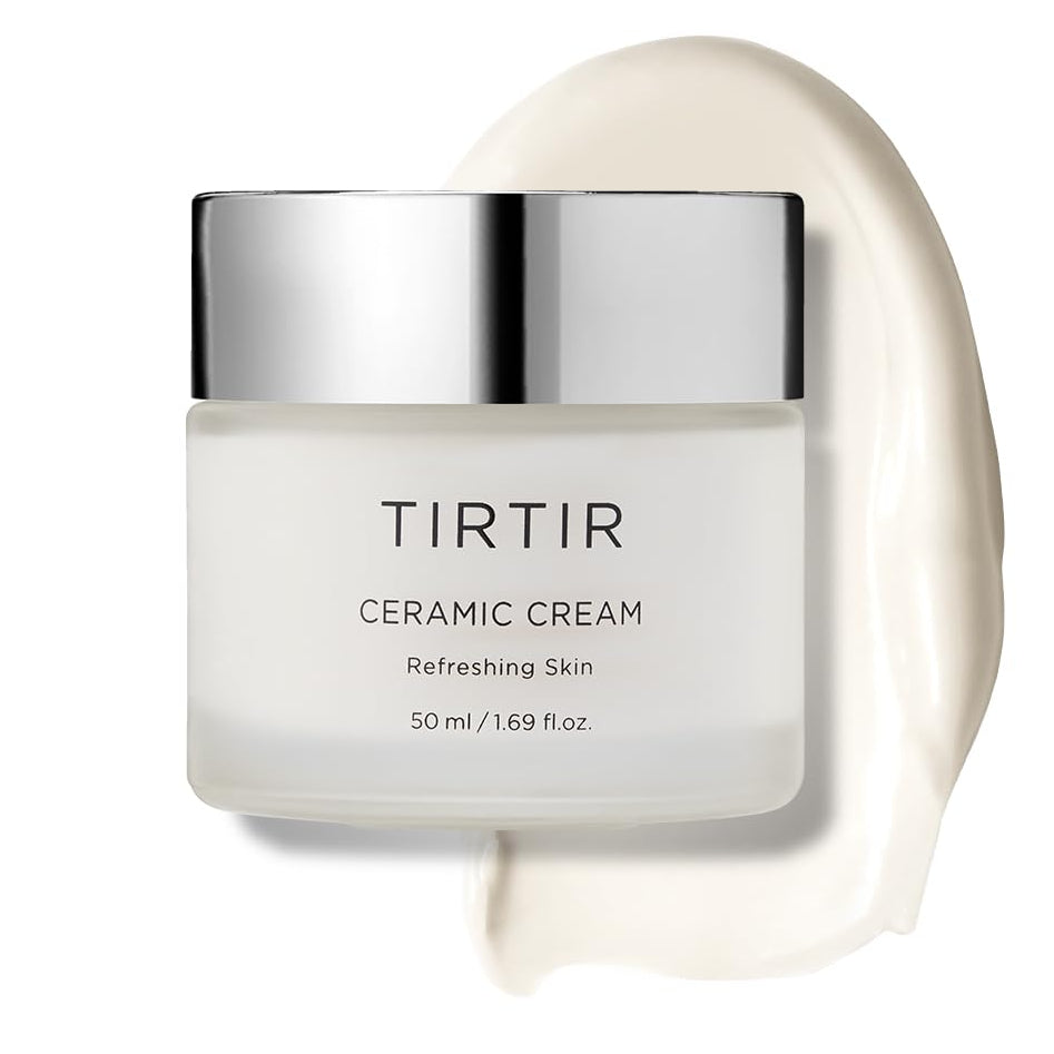 TIRTIR Ceramic Cream – intensyviai drėkinantis veido kremas su keramidais, 50 ml
