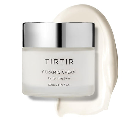 TIRTIR Ceramic Cream – intensyviai drėkinantis veido kremas su keramidais, 50 ml